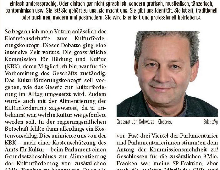 Kulturkanton Graubünden