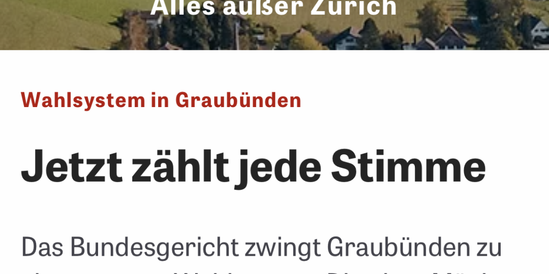 Ohne politische Erfahrung in den Grossen Rat