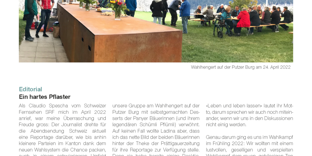 Jahresbericht 2022